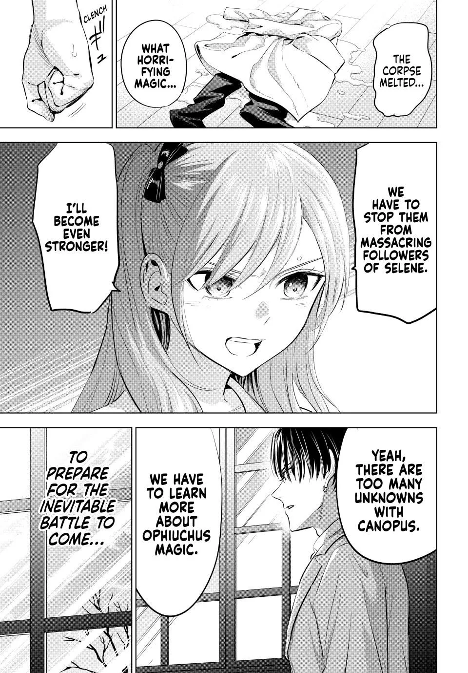 Kuroneko To Majo No Kyoushitsu Kainu Manga Chapter 79 Page 19