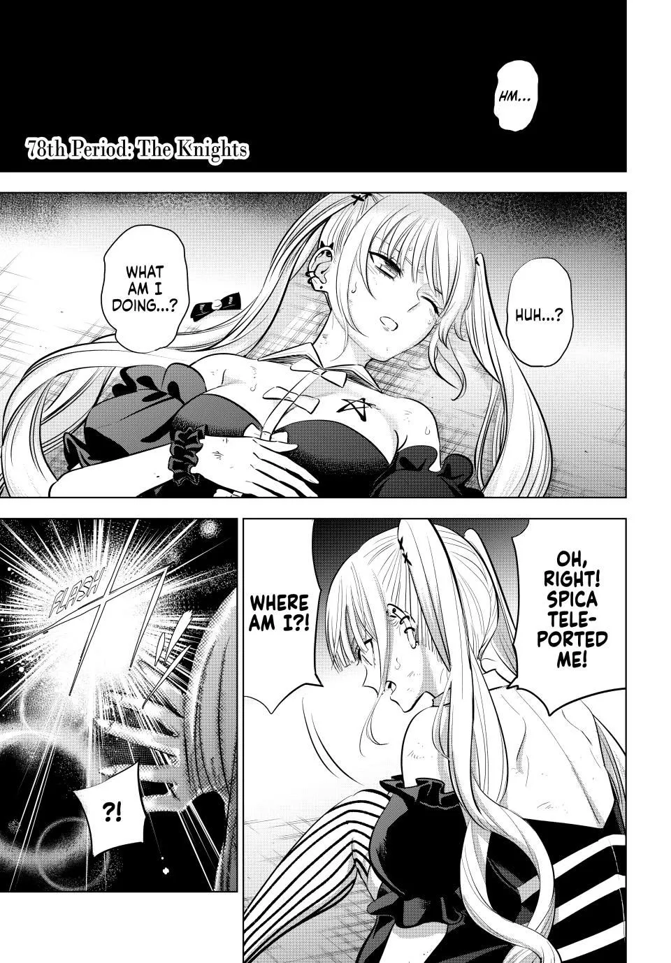 Kuroneko To Majo No Kyoushitsu Kainu Manga Chapter 78 Page 1