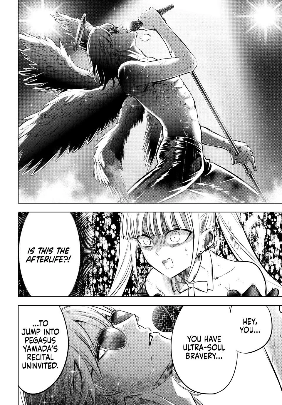 Kuroneko To Majo No Kyoushitsu Kainu Manga Chapter 78 Page 2