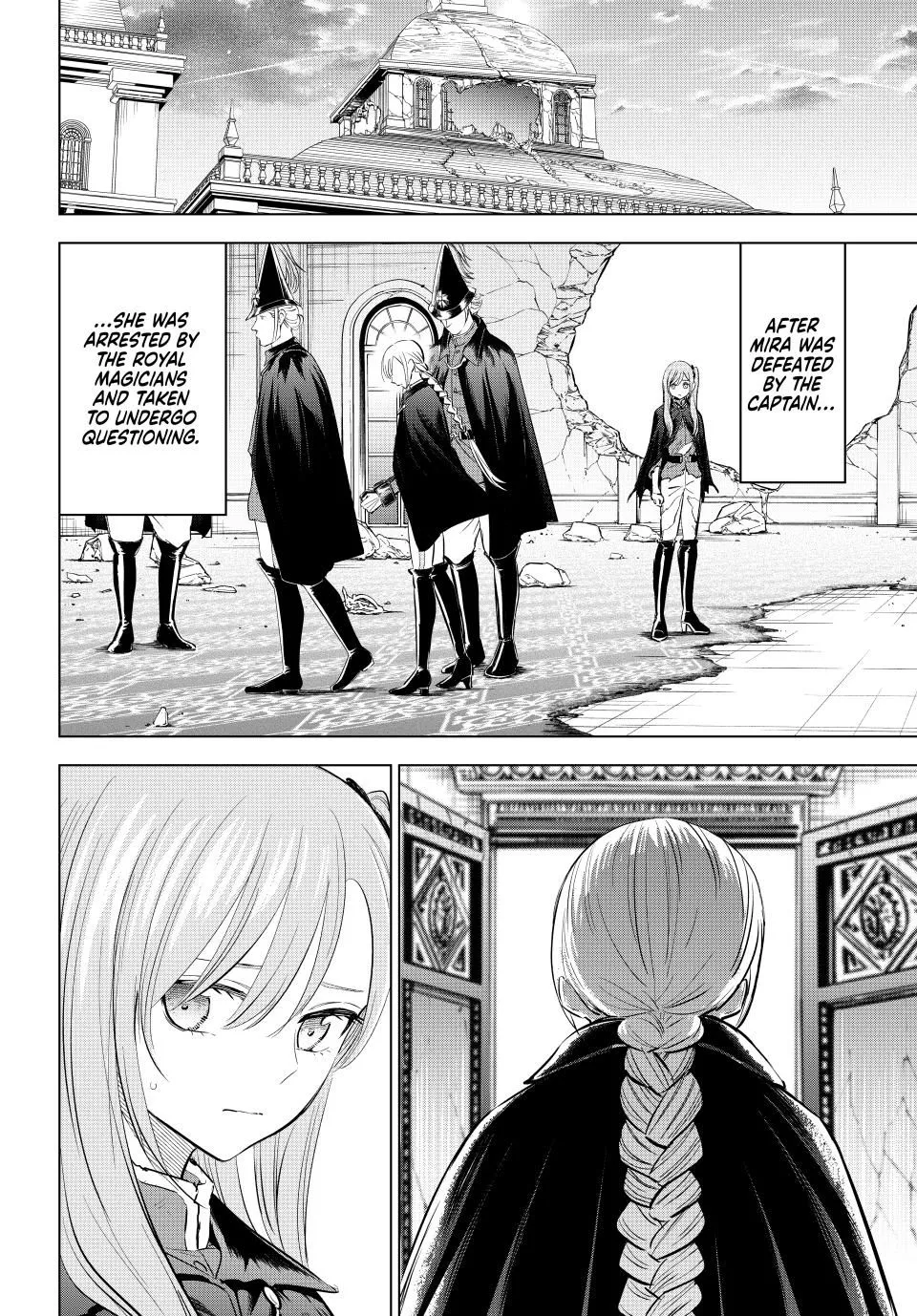 Kuroneko To Majo No Kyoushitsu Kainu Manga Chapter 78 Page 4
