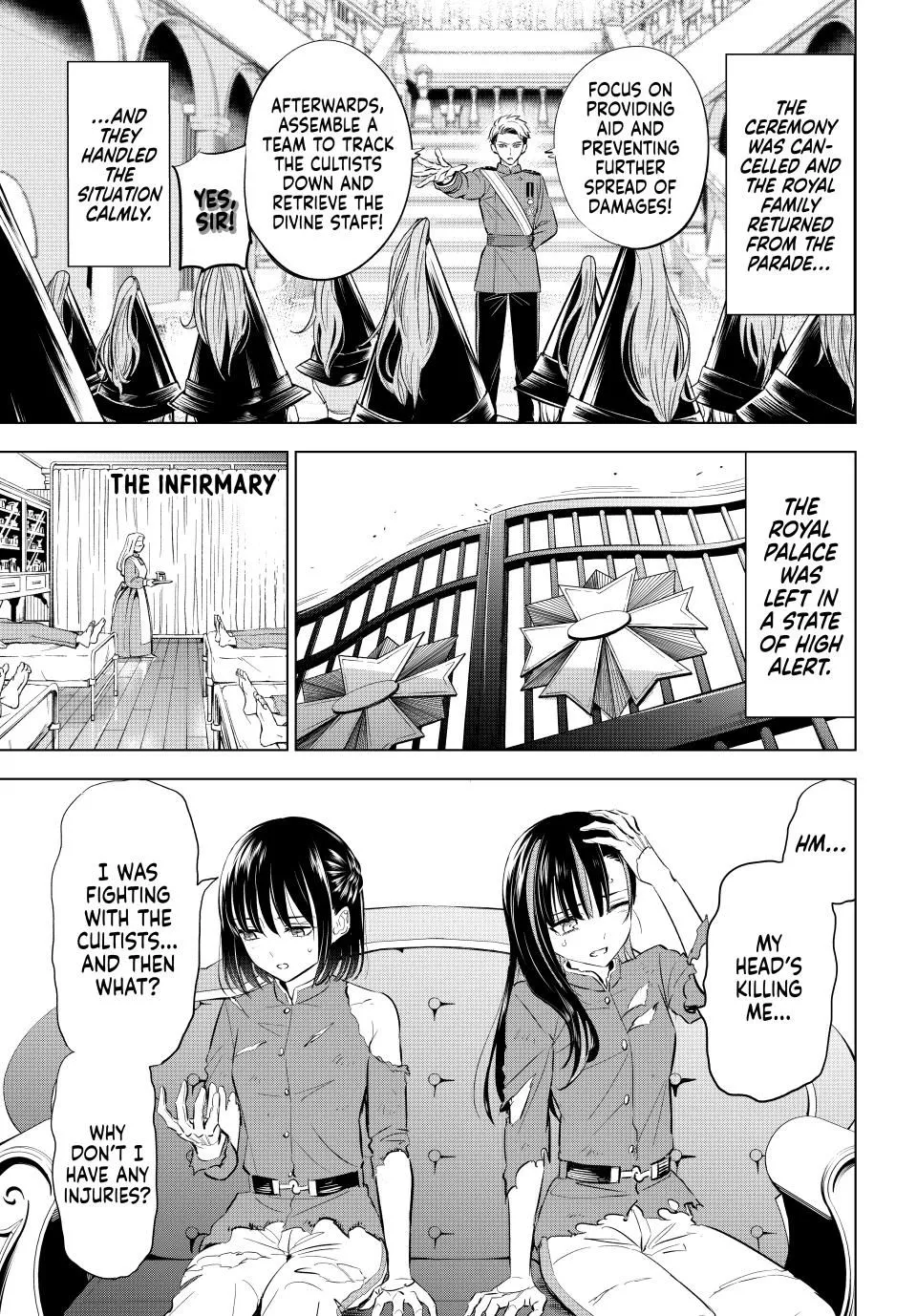 Kuroneko To Majo No Kyoushitsu Kainu Manga Chapter 78 Page 5