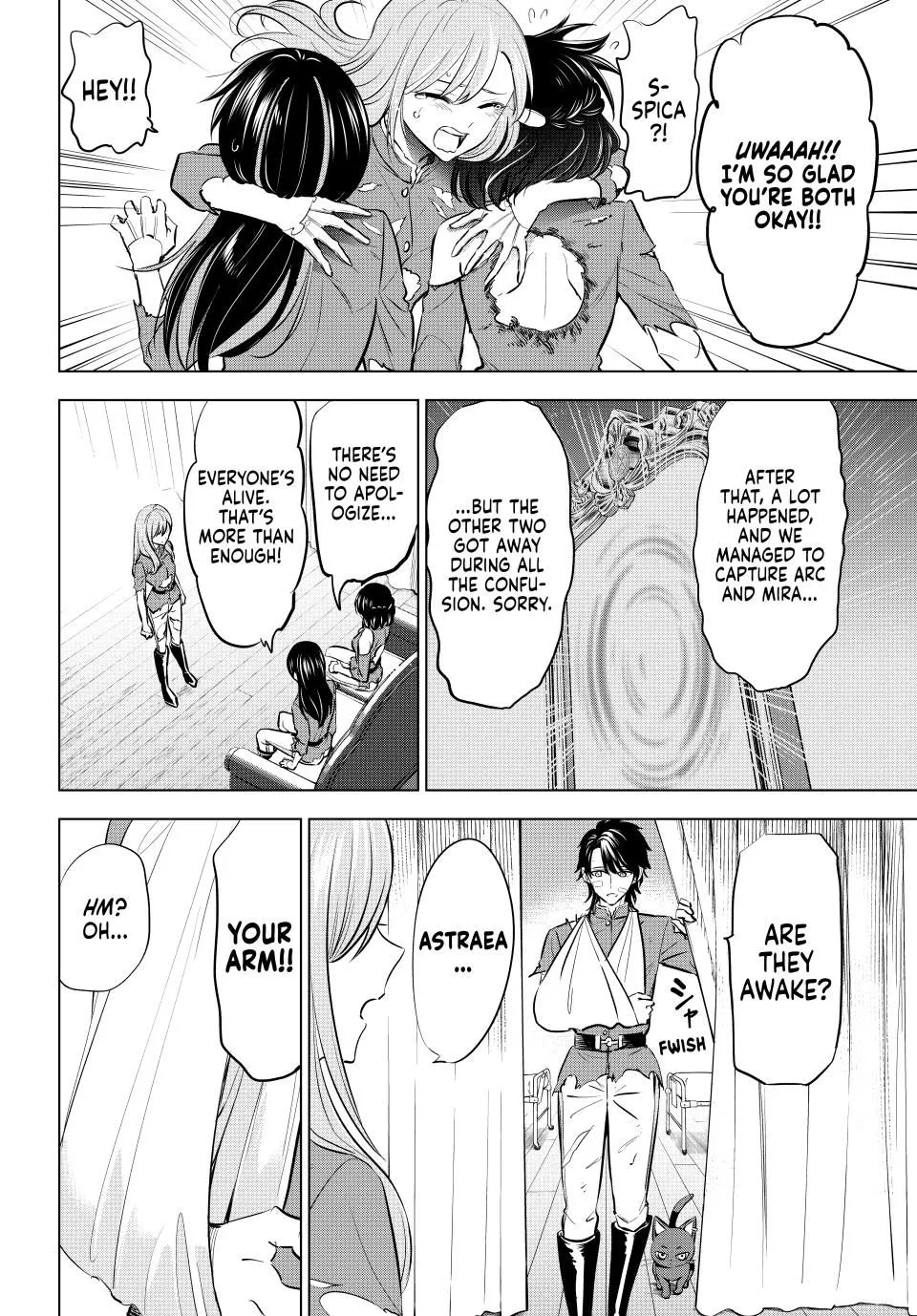 Kuroneko To Majo No Kyoushitsu Kainu Manga Chapter 78 Page 6