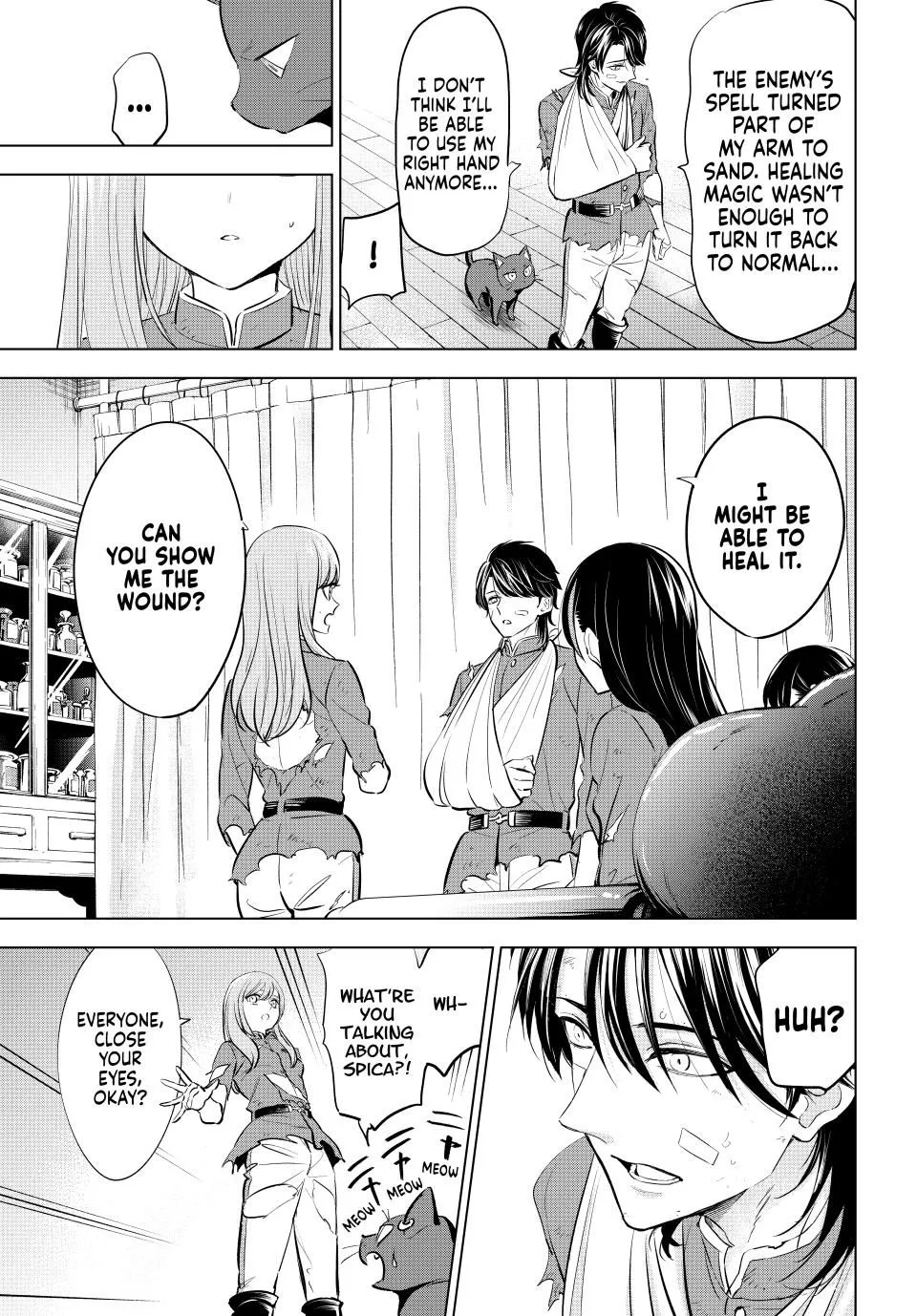 Kuroneko To Majo No Kyoushitsu Kainu Manga Chapter 78 Page 7