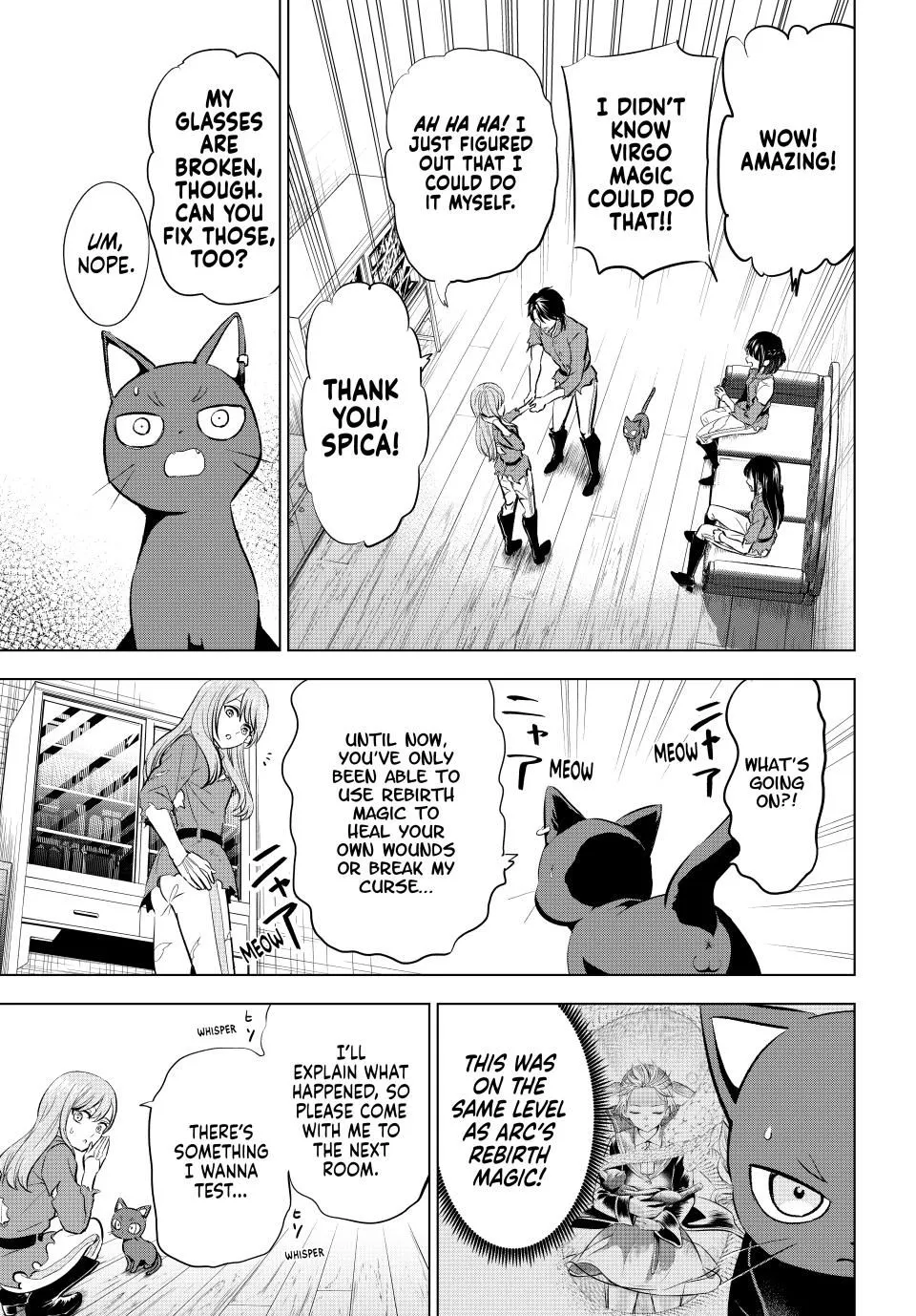 Kuroneko To Majo No Kyoushitsu Kainu Manga Chapter 78 Page 9