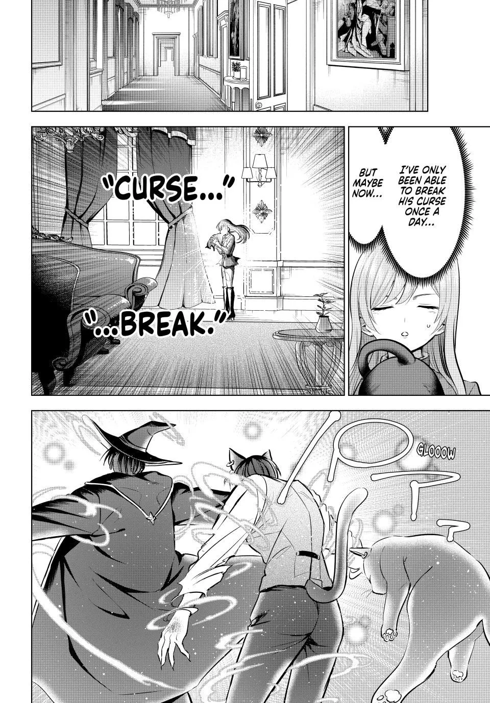 Kuroneko To Majo No Kyoushitsu Kainu Manga Chapter 78 Page 10