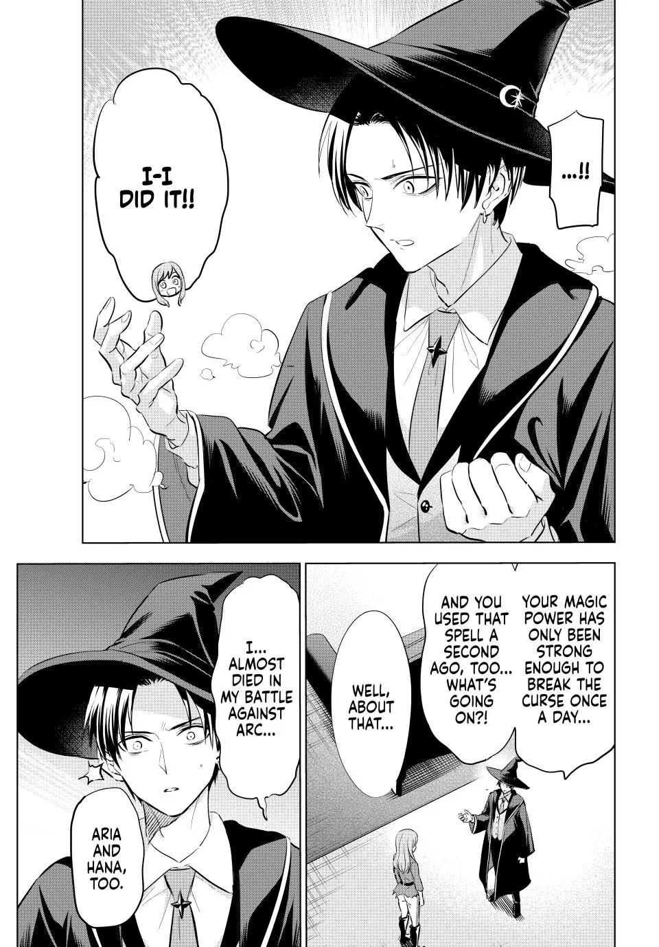 Kuroneko To Majo No Kyoushitsu Kainu Manga Chapter 78 Page 11