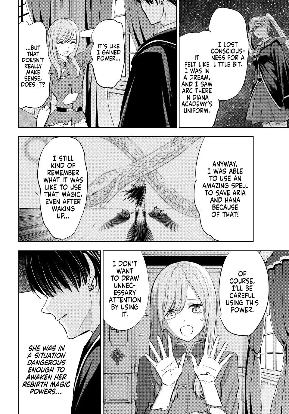 Kuroneko To Majo No Kyoushitsu Kainu Manga Chapter 78 Page 12