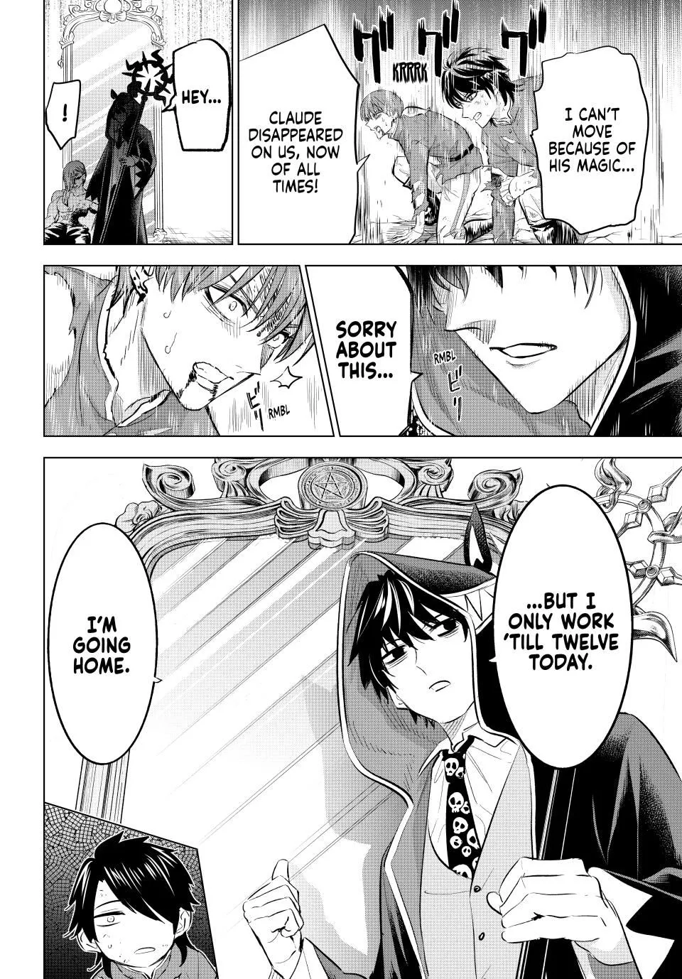 Kuroneko To Majo No Kyoushitsu Kainu Manga Chapter 77 Page 2