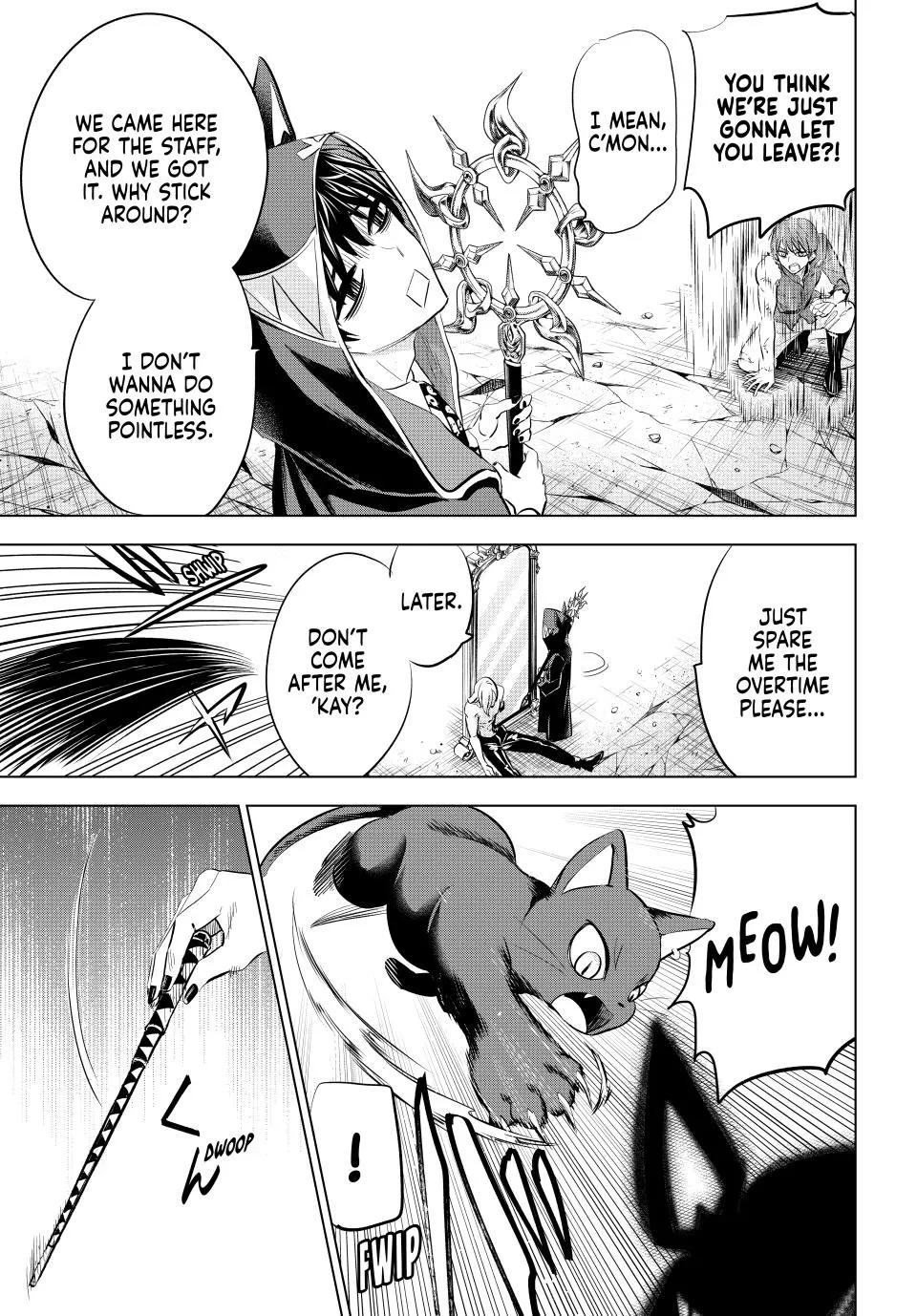 Kuroneko To Majo No Kyoushitsu Kainu Manga Chapter 77 Page 3