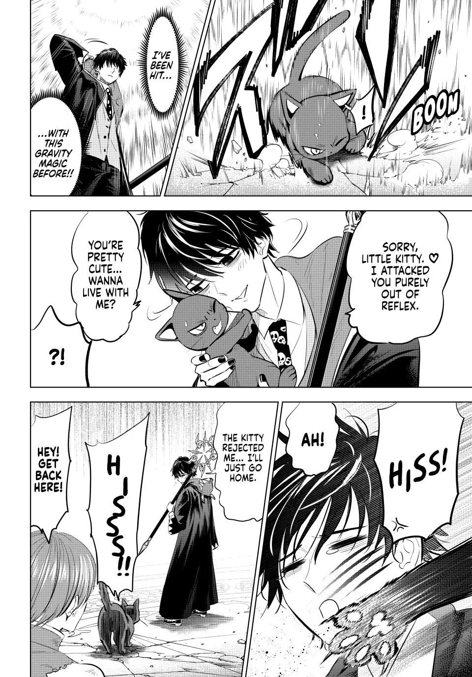 Kuroneko To Majo No Kyoushitsu Kainu Manga Chapter 77 Page 4