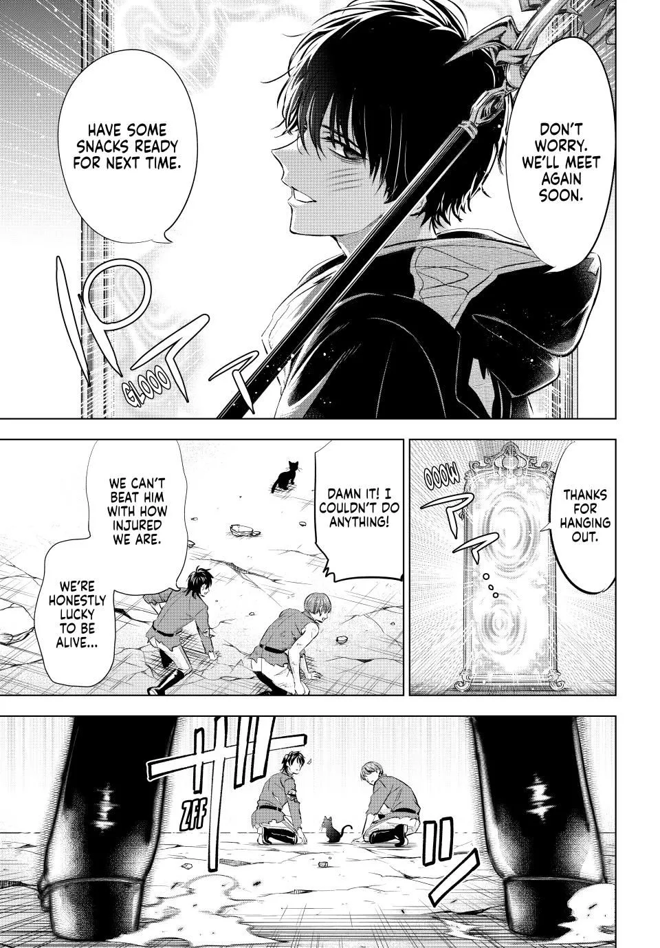 Kuroneko To Majo No Kyoushitsu Kainu Manga Chapter 77 Page 5