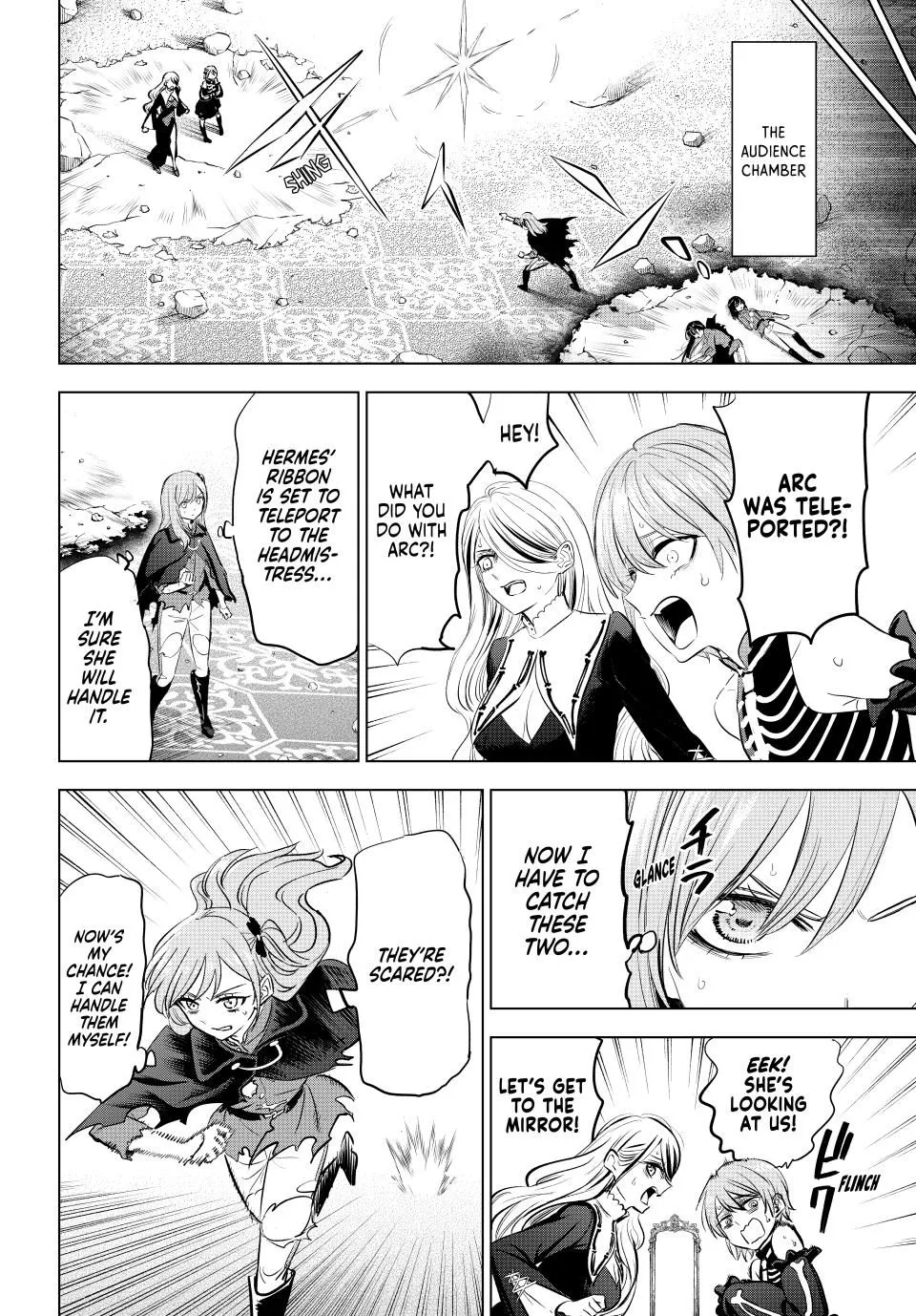 Kuroneko To Majo No Kyoushitsu Kainu Manga Chapter 77 Page 6