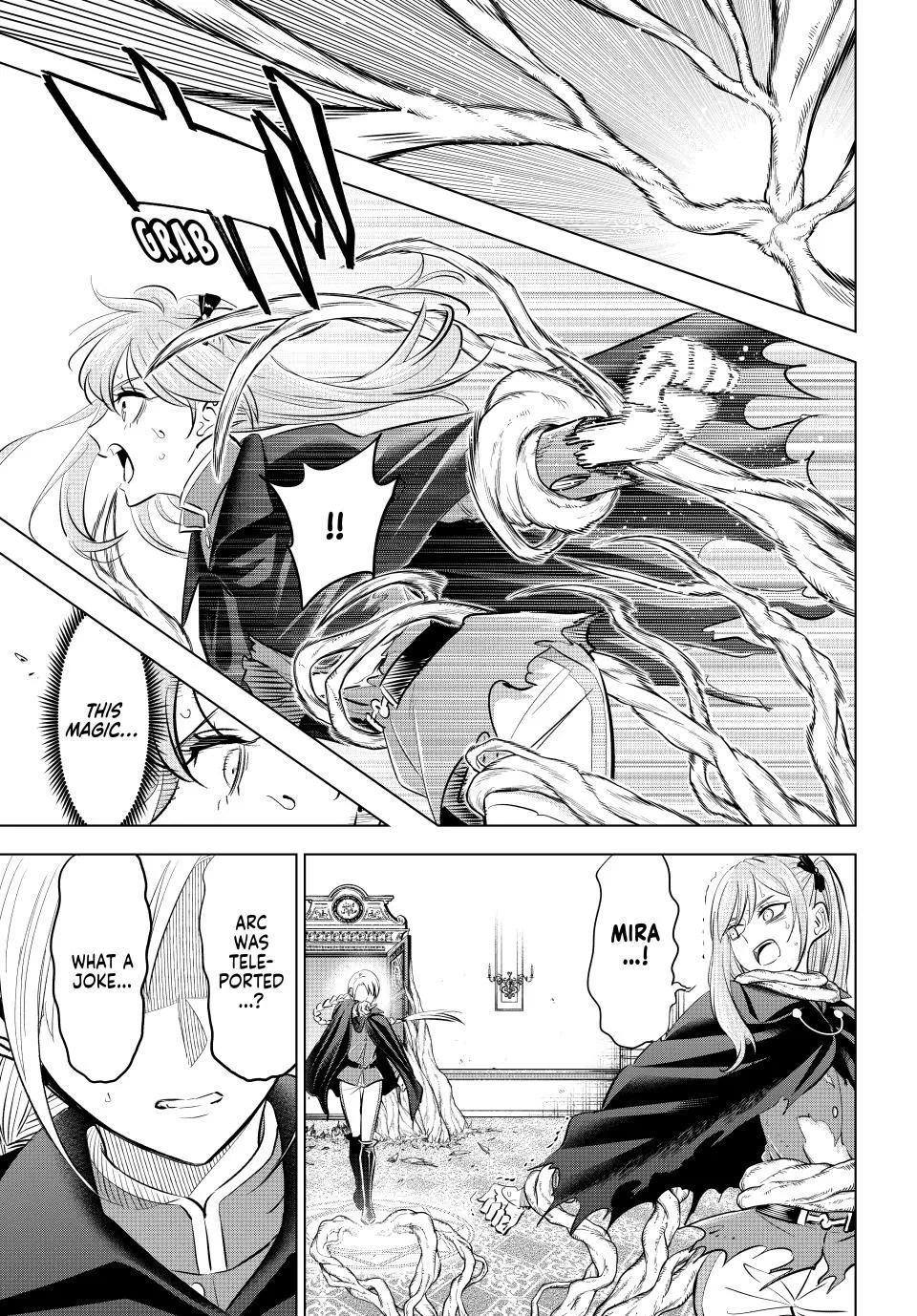 Kuroneko To Majo No Kyoushitsu Kainu Manga Chapter 77 Page 7