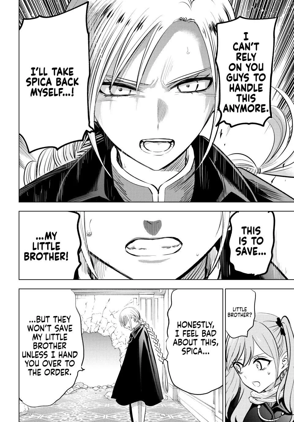 Kuroneko To Majo No Kyoushitsu Kainu Manga Chapter 77 Page 8