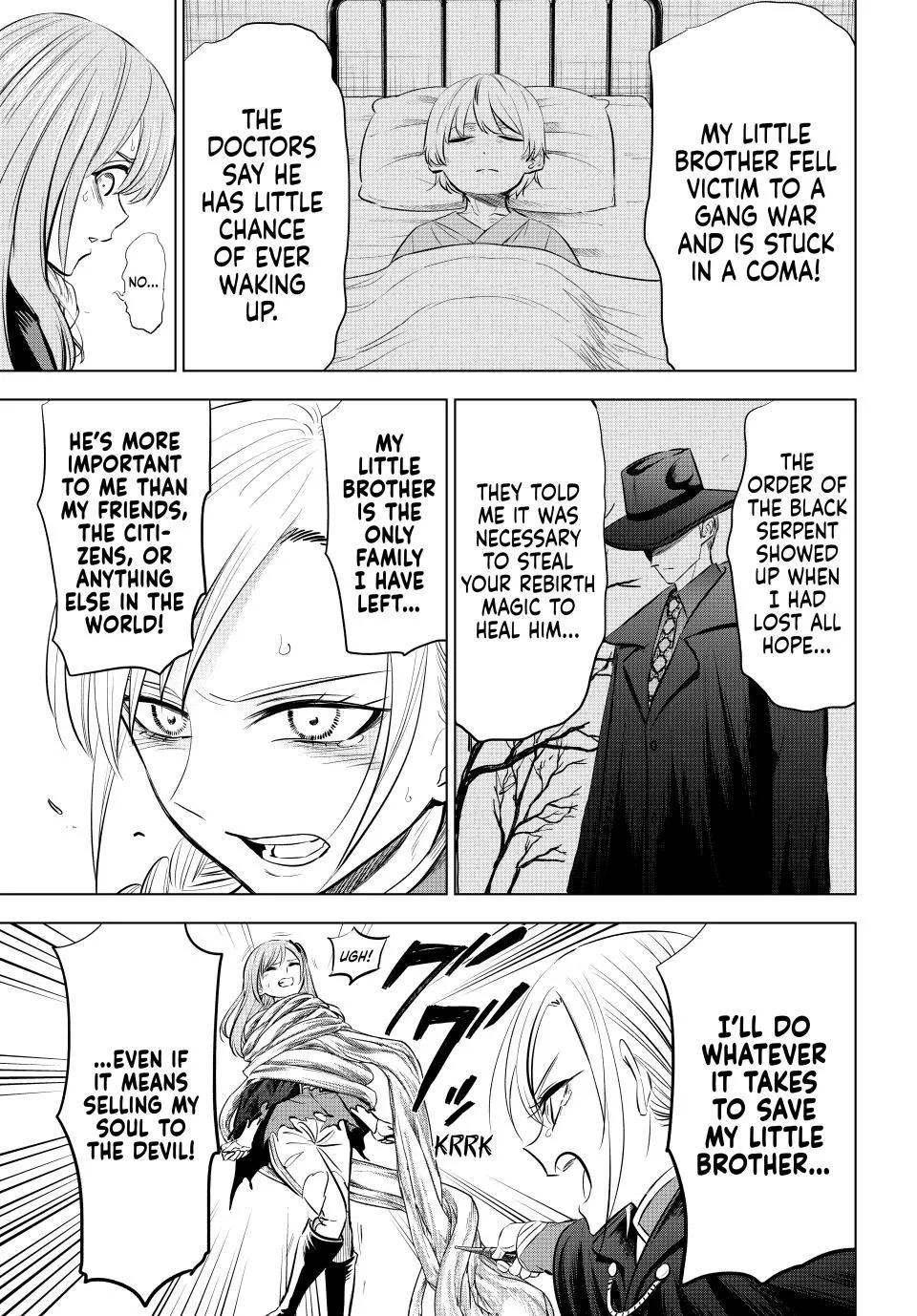 Kuroneko To Majo No Kyoushitsu Kainu Manga Chapter 77 Page 9