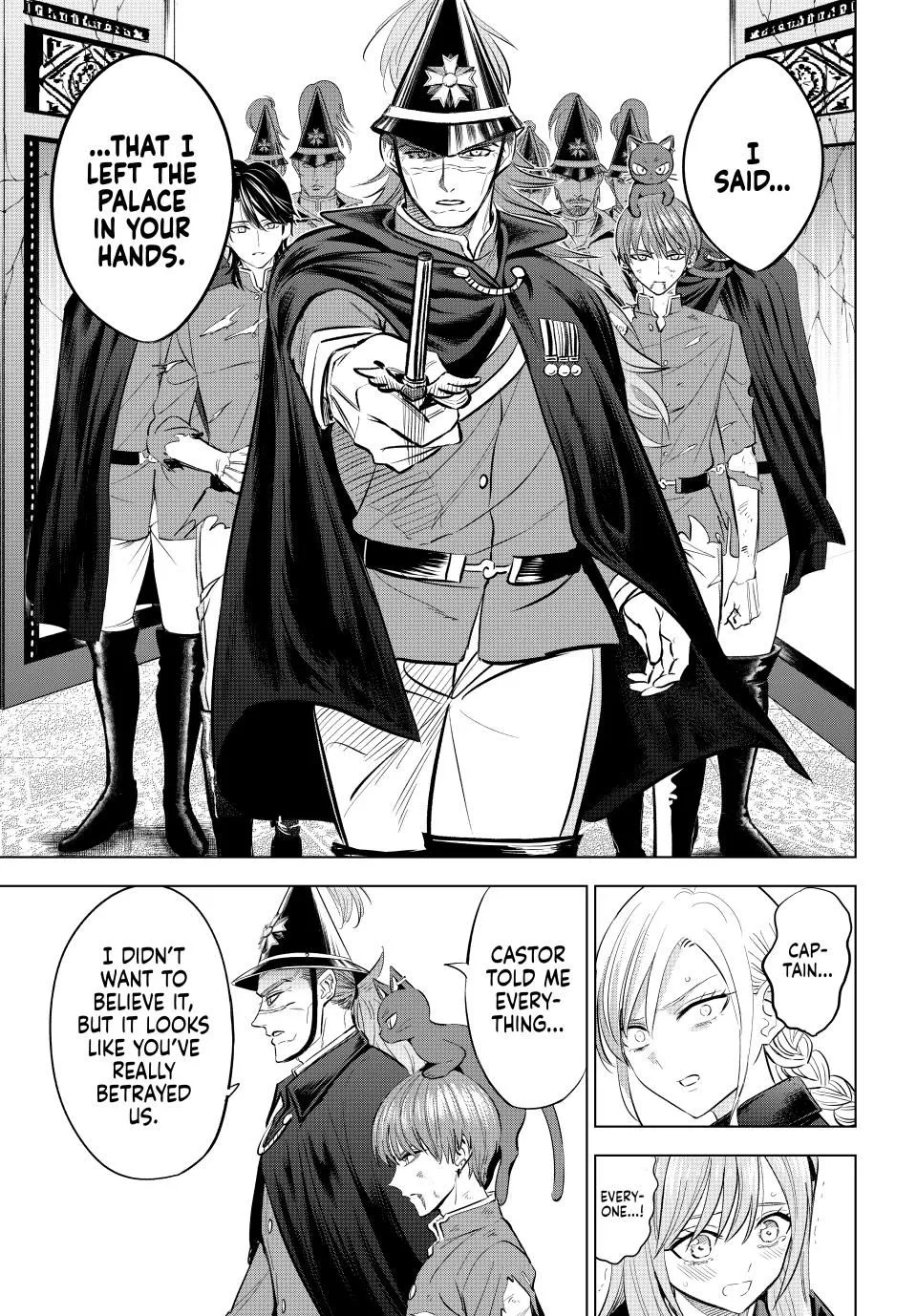 Kuroneko To Majo No Kyoushitsu Kainu Manga Chapter 77 Page 11