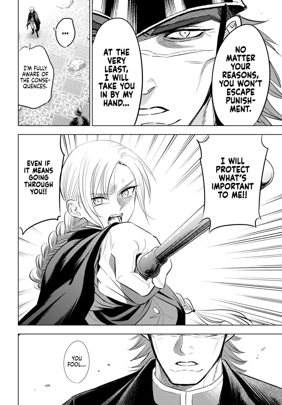 Kuroneko To Majo No Kyoushitsu Kainu Manga Chapter 77 Page 12
