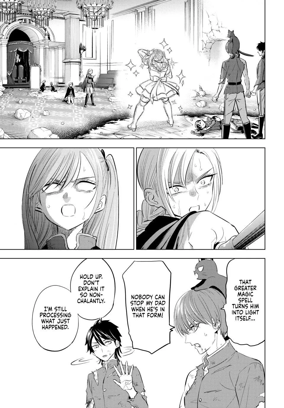 Kuroneko To Majo No Kyoushitsu Kainu Manga Chapter 77 Page 17