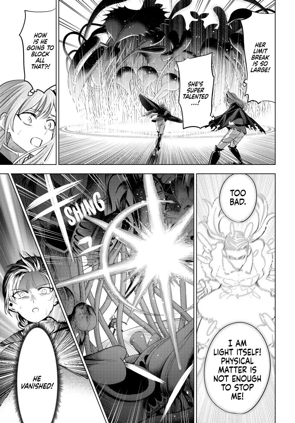 Kuroneko To Majo No Kyoushitsu Kainu Manga Chapter 77 Page 19