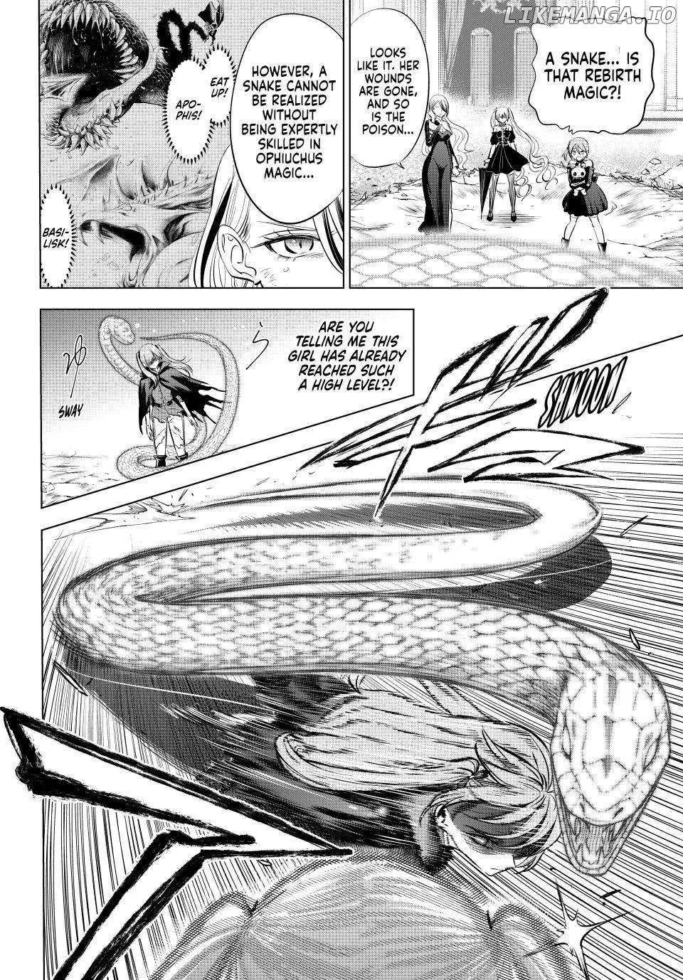 Kuroneko To Majo No Kyoushitsu Kainu Manga Chapter 76 Page 2