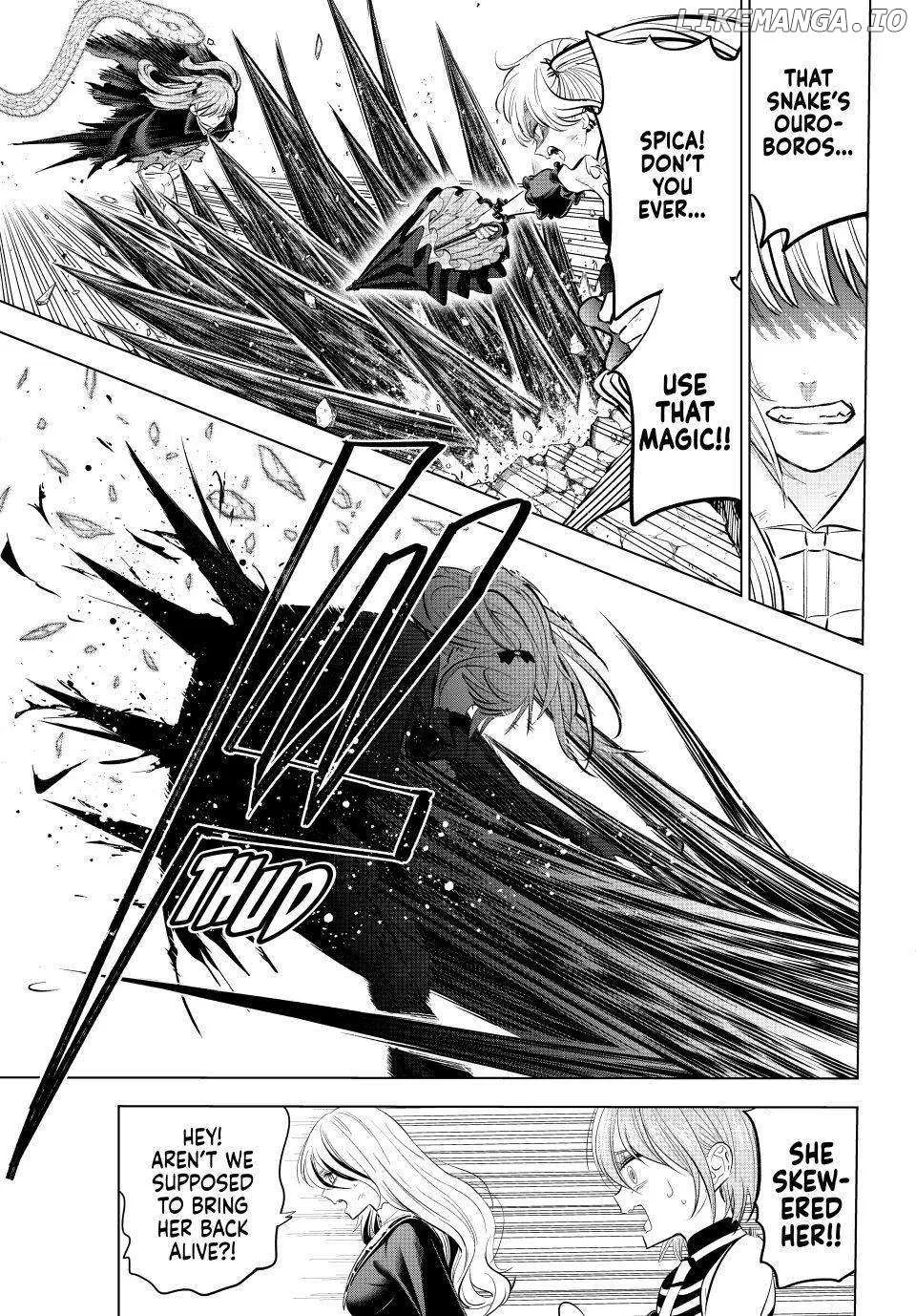 Kuroneko To Majo No Kyoushitsu Kainu Manga Chapter 76 Page 3