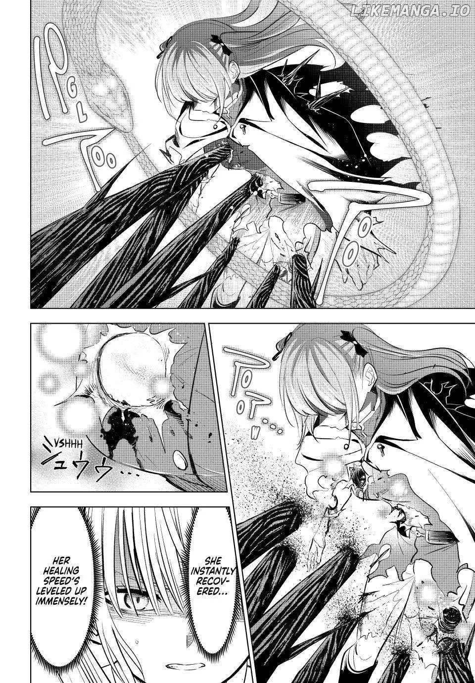 Kuroneko To Majo No Kyoushitsu Kainu Manga Chapter 76 Page 4