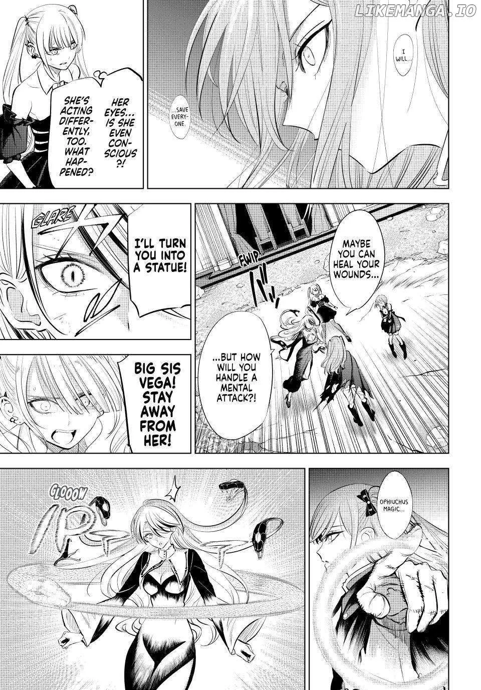 Kuroneko To Majo No Kyoushitsu Kainu Manga Chapter 76 Page 5