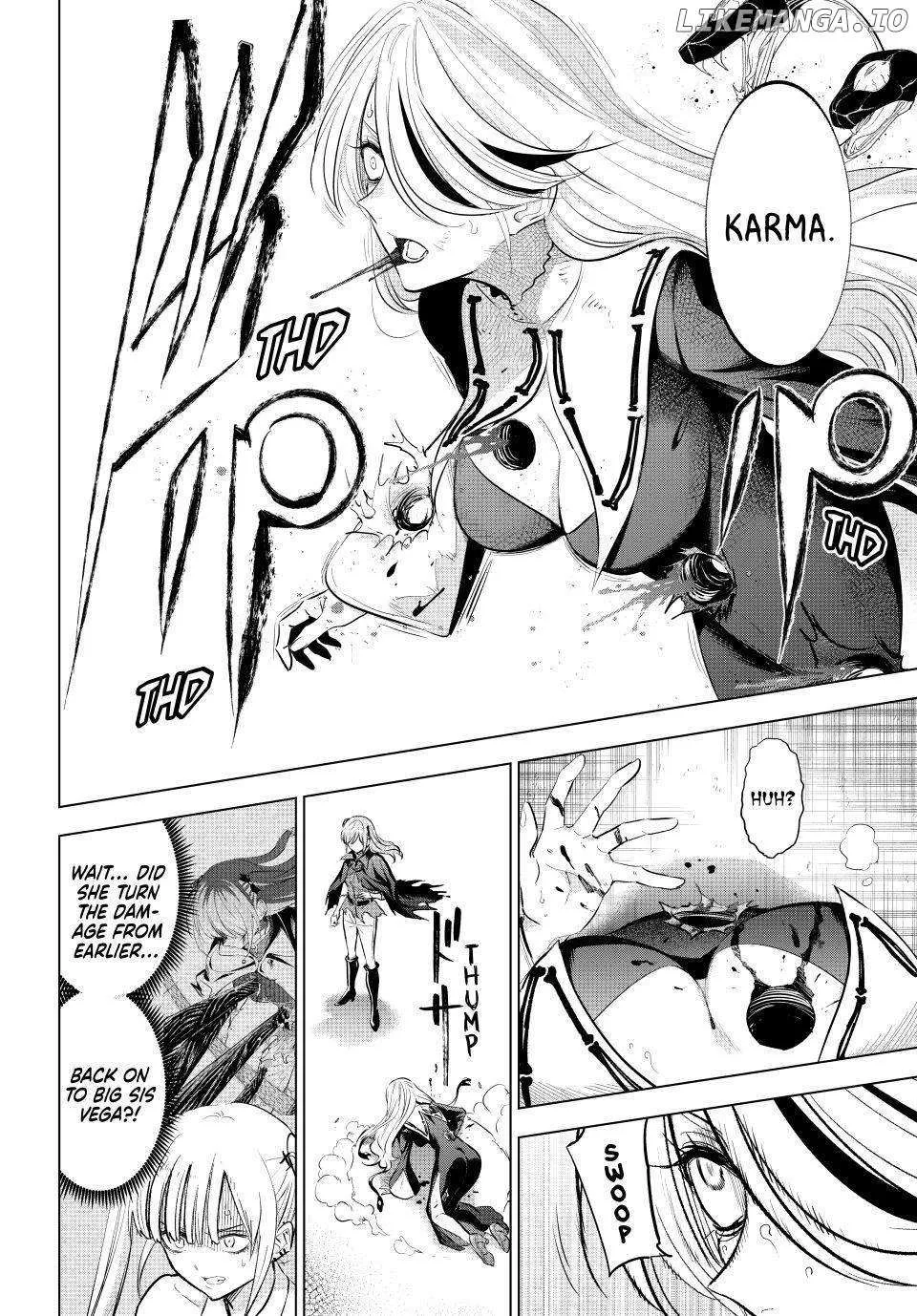 Kuroneko To Majo No Kyoushitsu Kainu Manga Chapter 76 Page 6