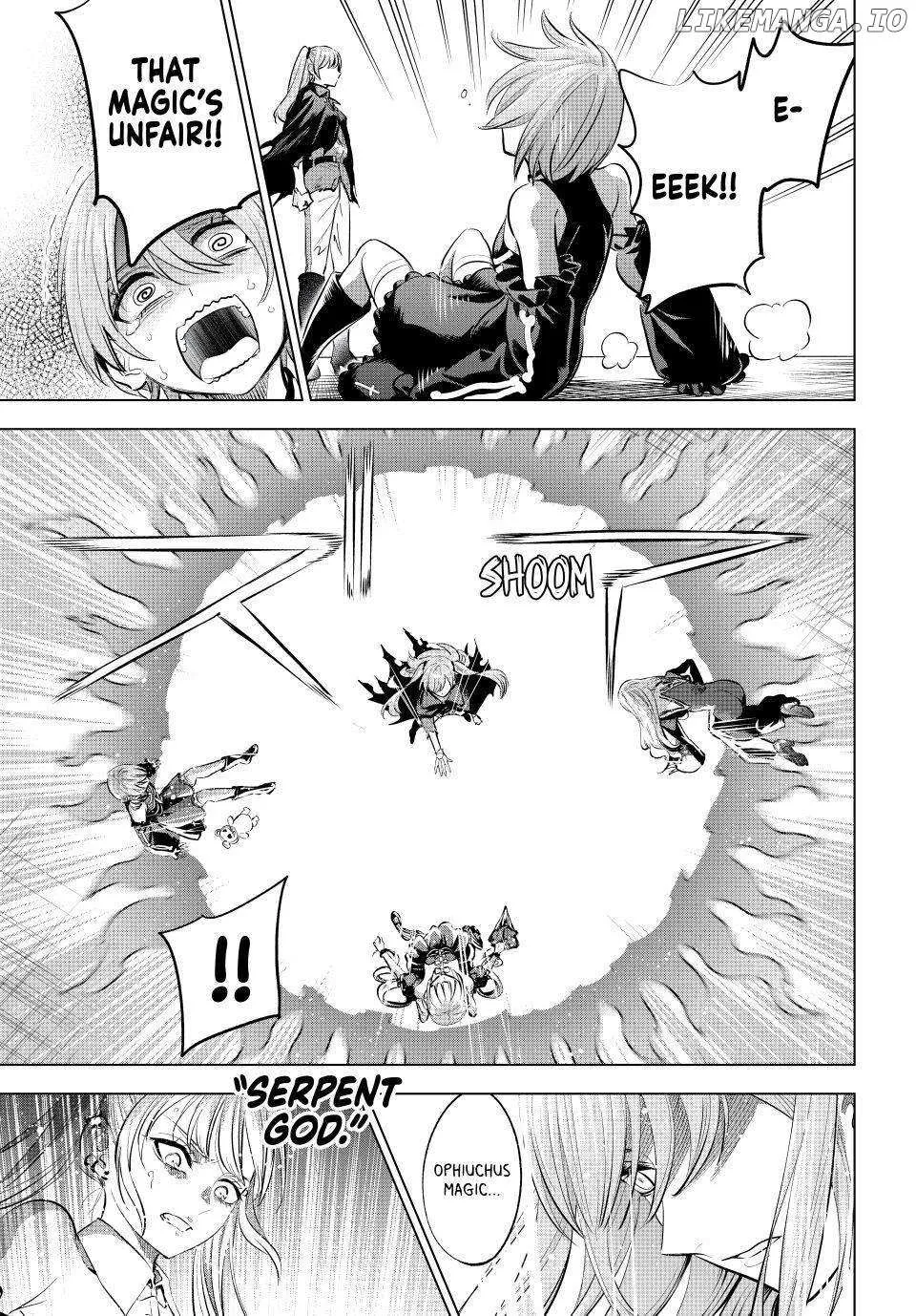 Kuroneko To Majo No Kyoushitsu Kainu Manga Chapter 76 Page 7