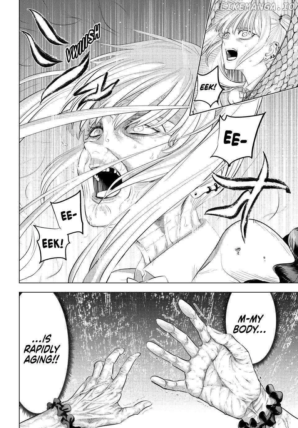 Kuroneko To Majo No Kyoushitsu Kainu Manga Chapter 76 Page 9