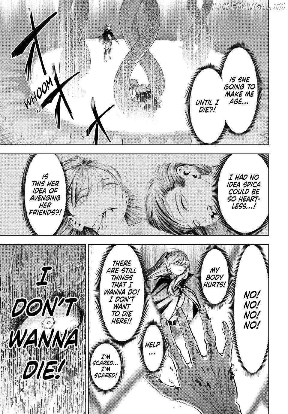 Kuroneko To Majo No Kyoushitsu Kainu Manga Chapter 76 Page 10