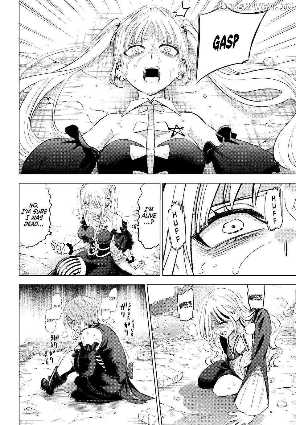 Kuroneko To Majo No Kyoushitsu Kainu Manga Chapter 76 Page 13