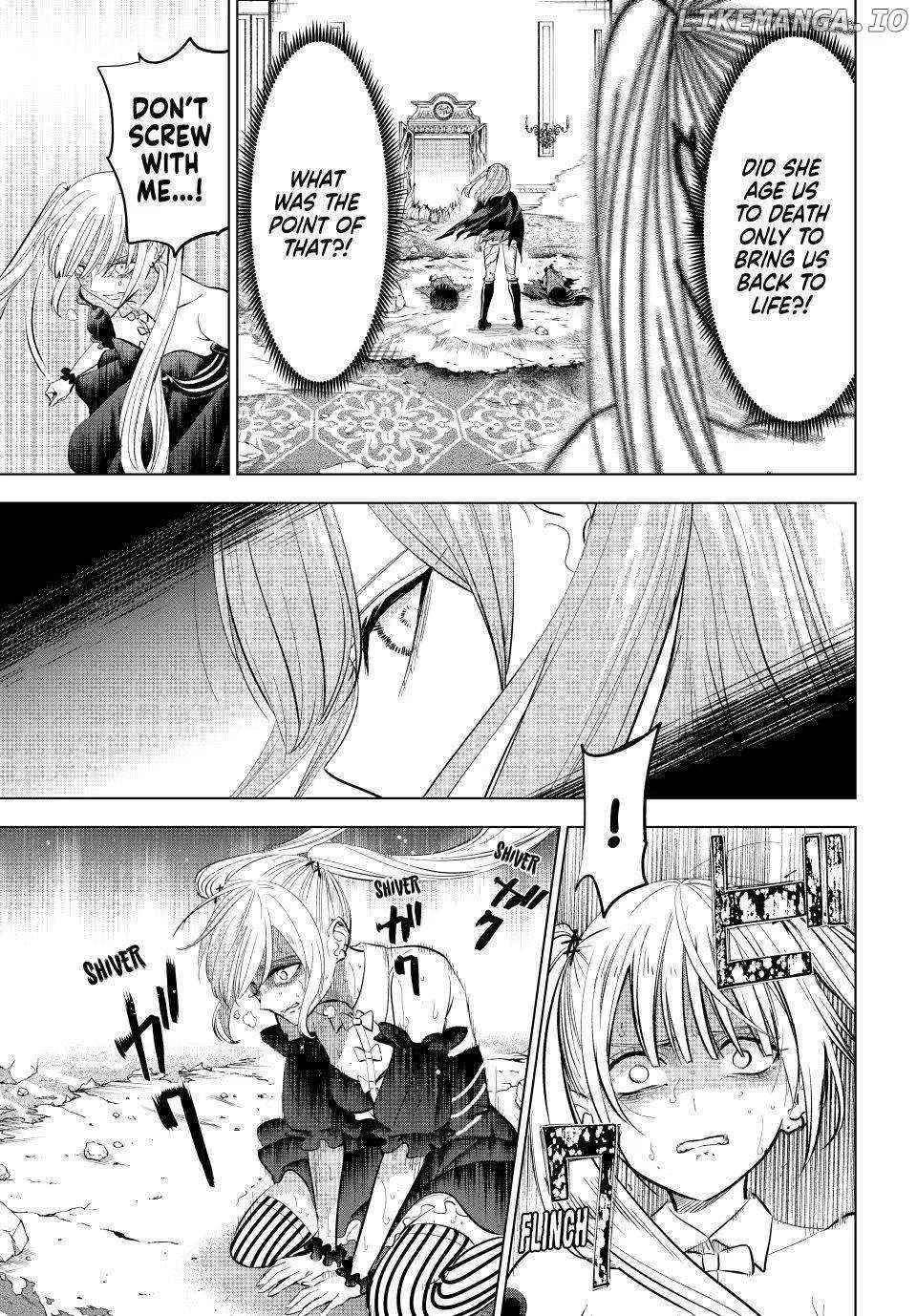 Kuroneko To Majo No Kyoushitsu Kainu Manga Chapter 76 Page 14