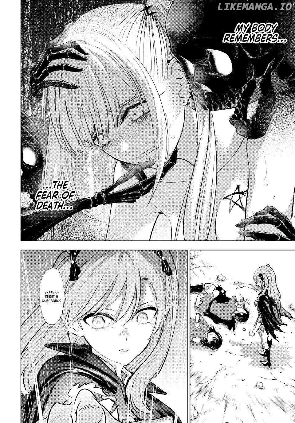 Kuroneko To Majo No Kyoushitsu Kainu Manga Chapter 76 Page 15
