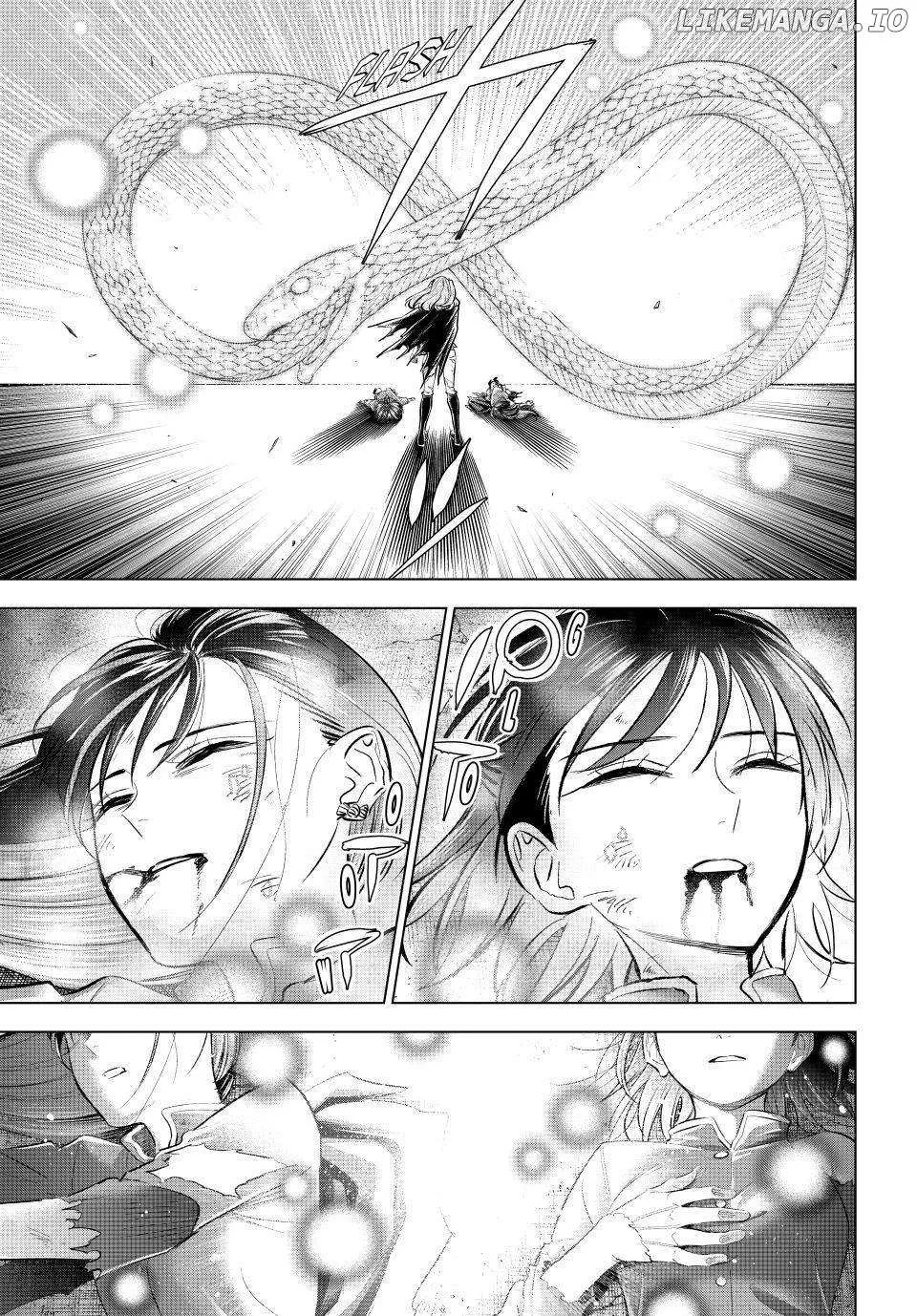 Kuroneko To Majo No Kyoushitsu Kainu Manga Chapter 76 Page 16