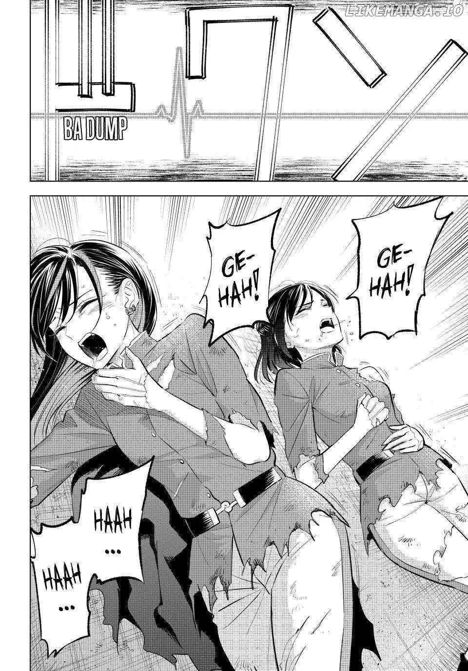 Kuroneko To Majo No Kyoushitsu Kainu Manga Chapter 76 Page 17
