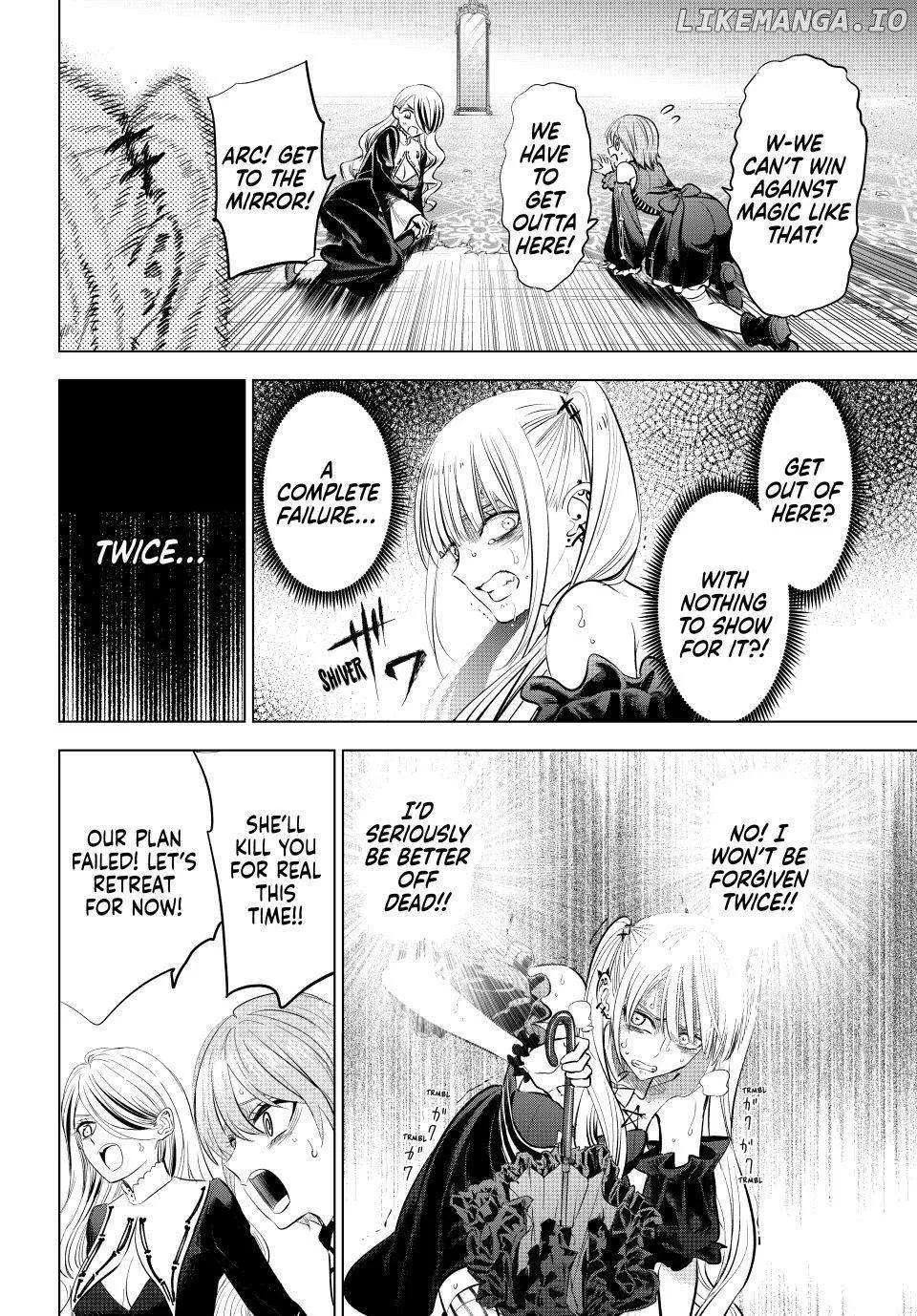 Kuroneko To Majo No Kyoushitsu Kainu Manga Chapter 76 Page 19