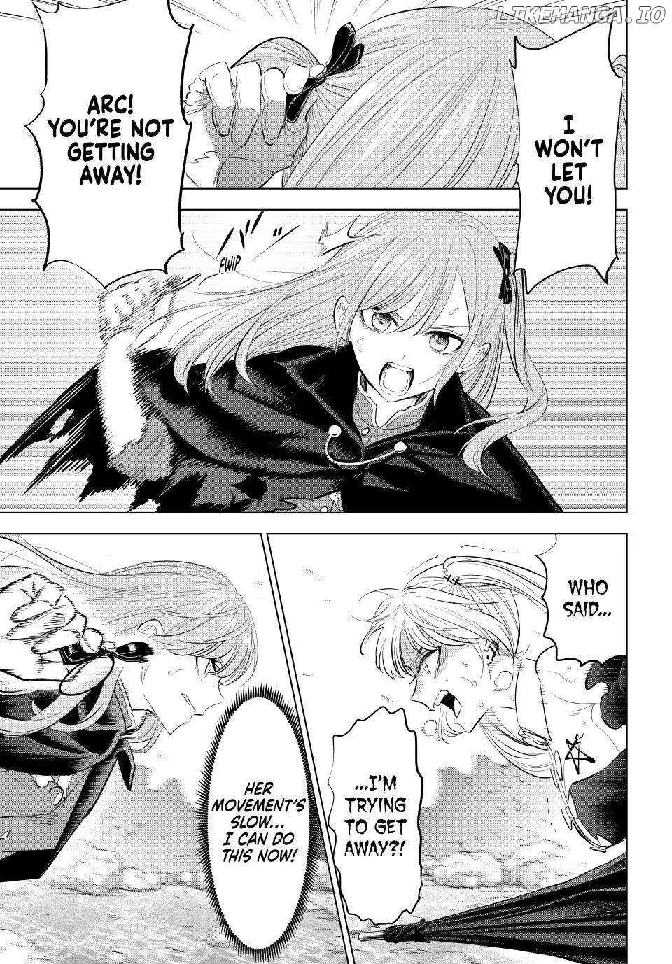 Kuroneko To Majo No Kyoushitsu Kainu Manga Chapter 76 Page 20