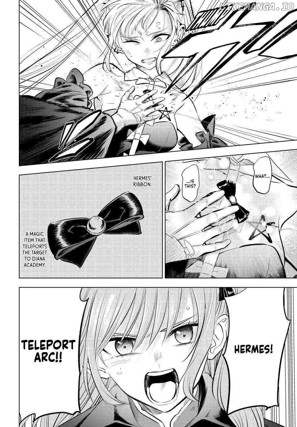 Kuroneko To Majo No Kyoushitsu Kainu Manga Chapter 76 Page 21