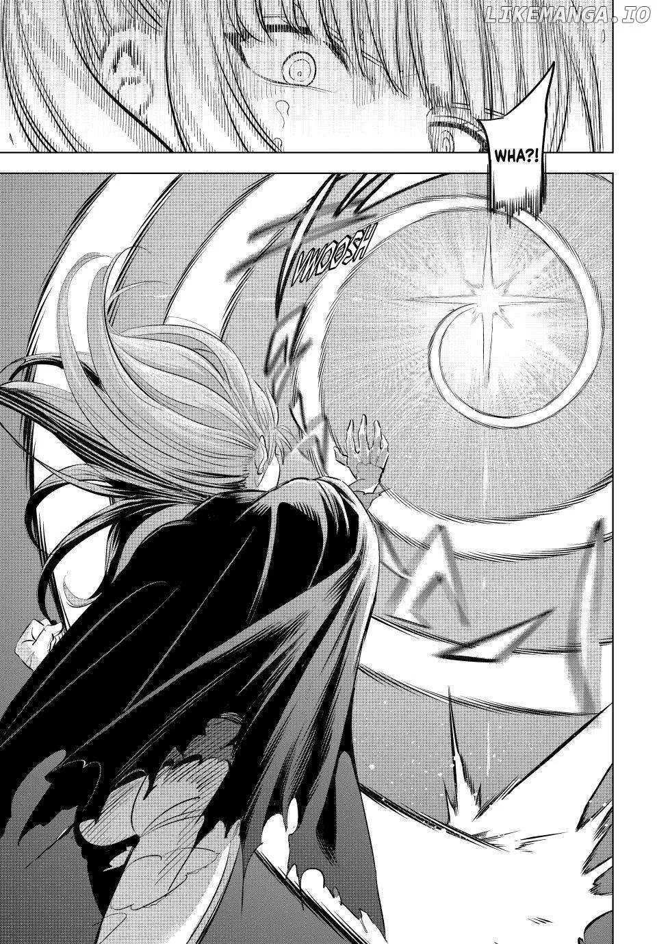 Kuroneko To Majo No Kyoushitsu Kainu Manga Chapter 76 Page 22