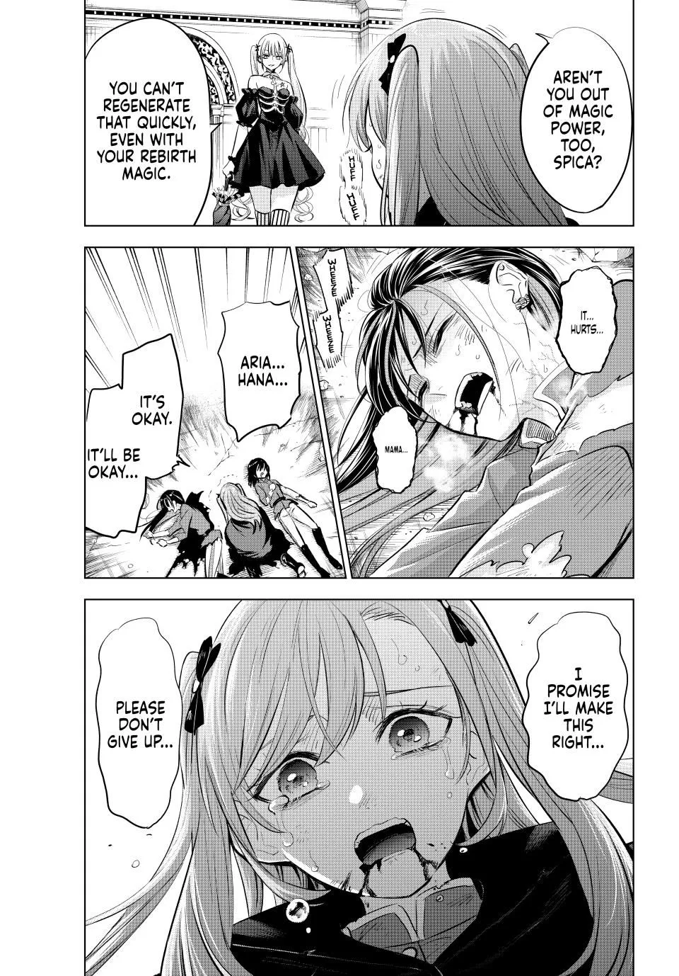 Kuroneko To Majo No Kyoushitsu Kainu Manga Chapter 75 Page 9
