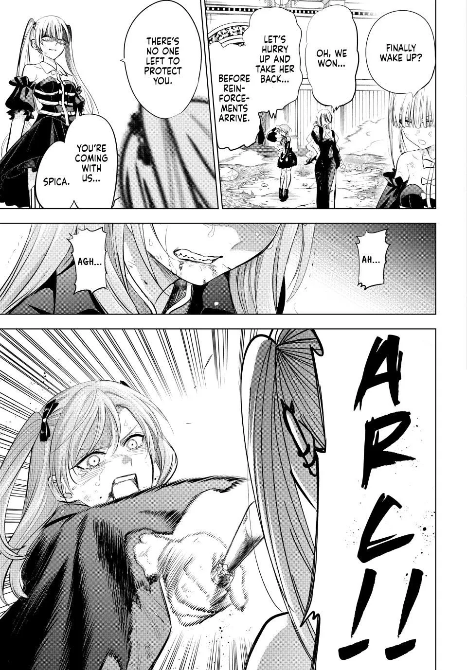 Kuroneko To Majo No Kyoushitsu Kainu Manga Chapter 75 Page 13
