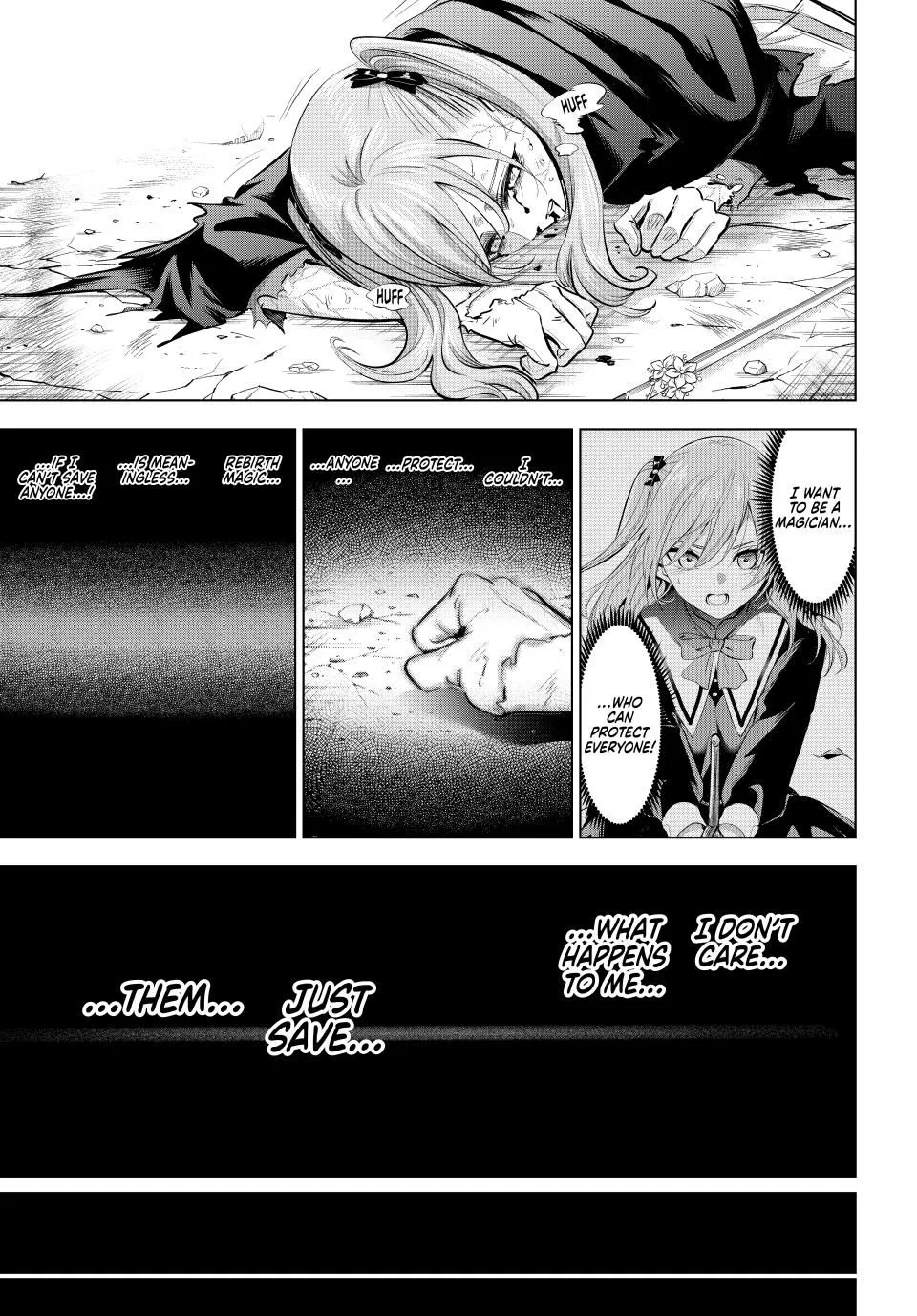 Kuroneko To Majo No Kyoushitsu Kainu Manga Chapter 75 Page 15