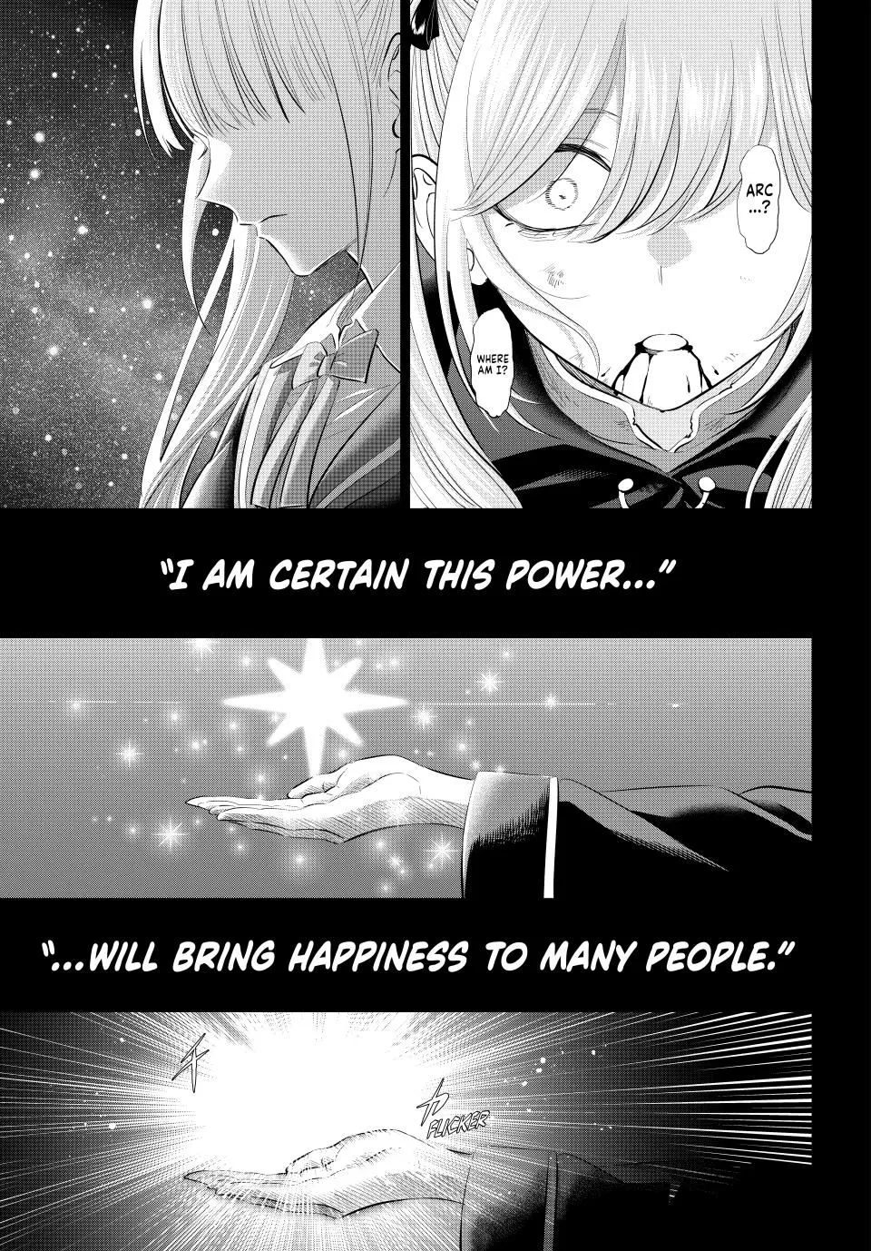 Kuroneko To Majo No Kyoushitsu Kainu Manga Chapter 75 Page 17