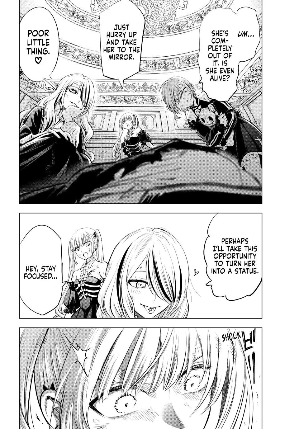 Kuroneko To Majo No Kyoushitsu Kainu Manga Chapter 75 Page 18