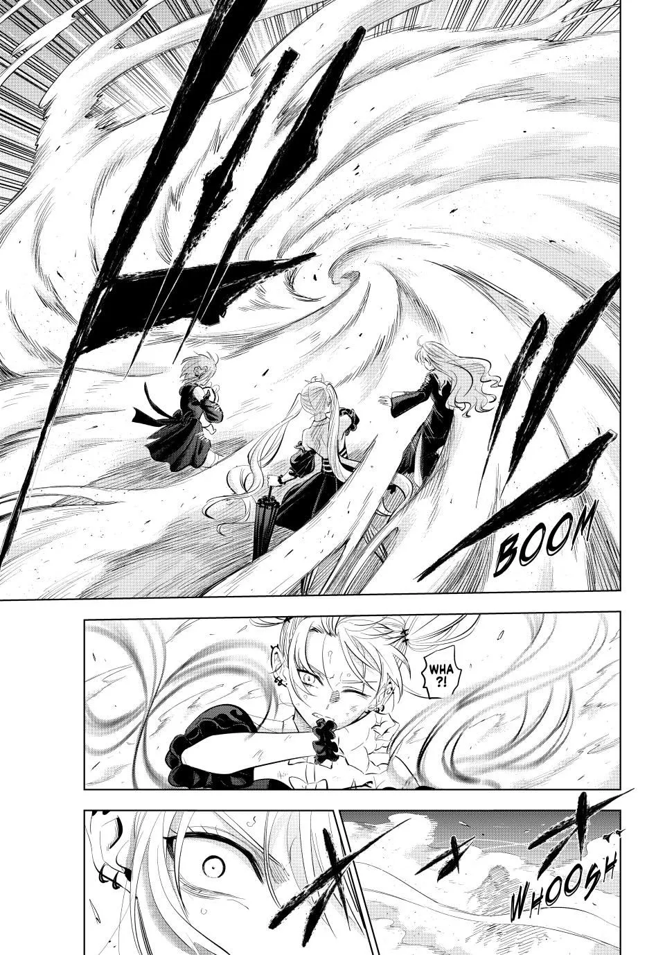 Kuroneko To Majo No Kyoushitsu Kainu Manga Chapter 75 Page 19