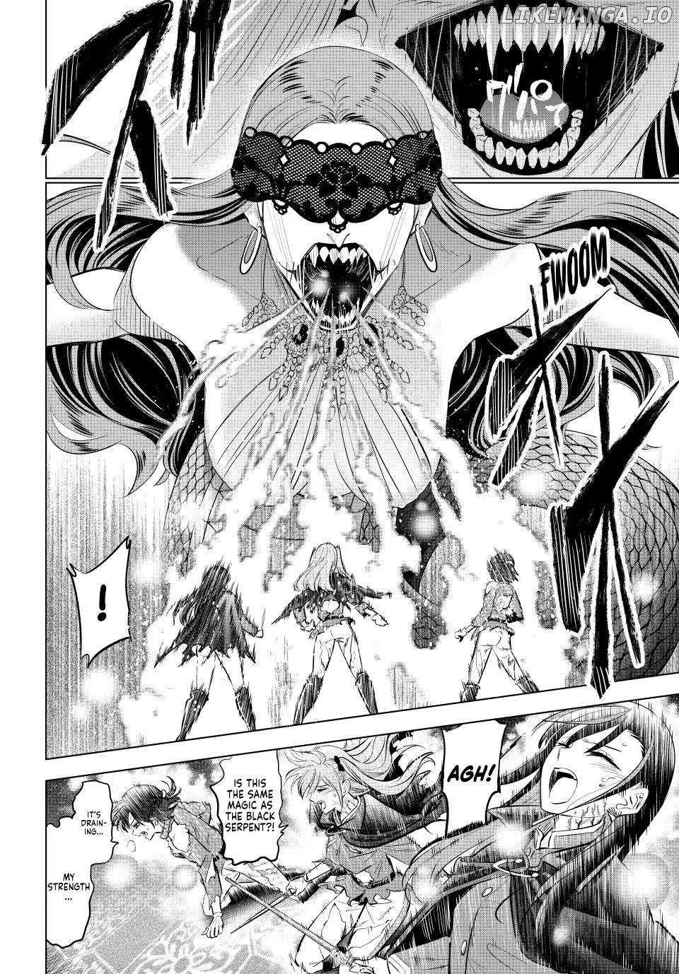 Kuroneko To Majo No Kyoushitsu Kainu Manga Chapter 74 Page 2