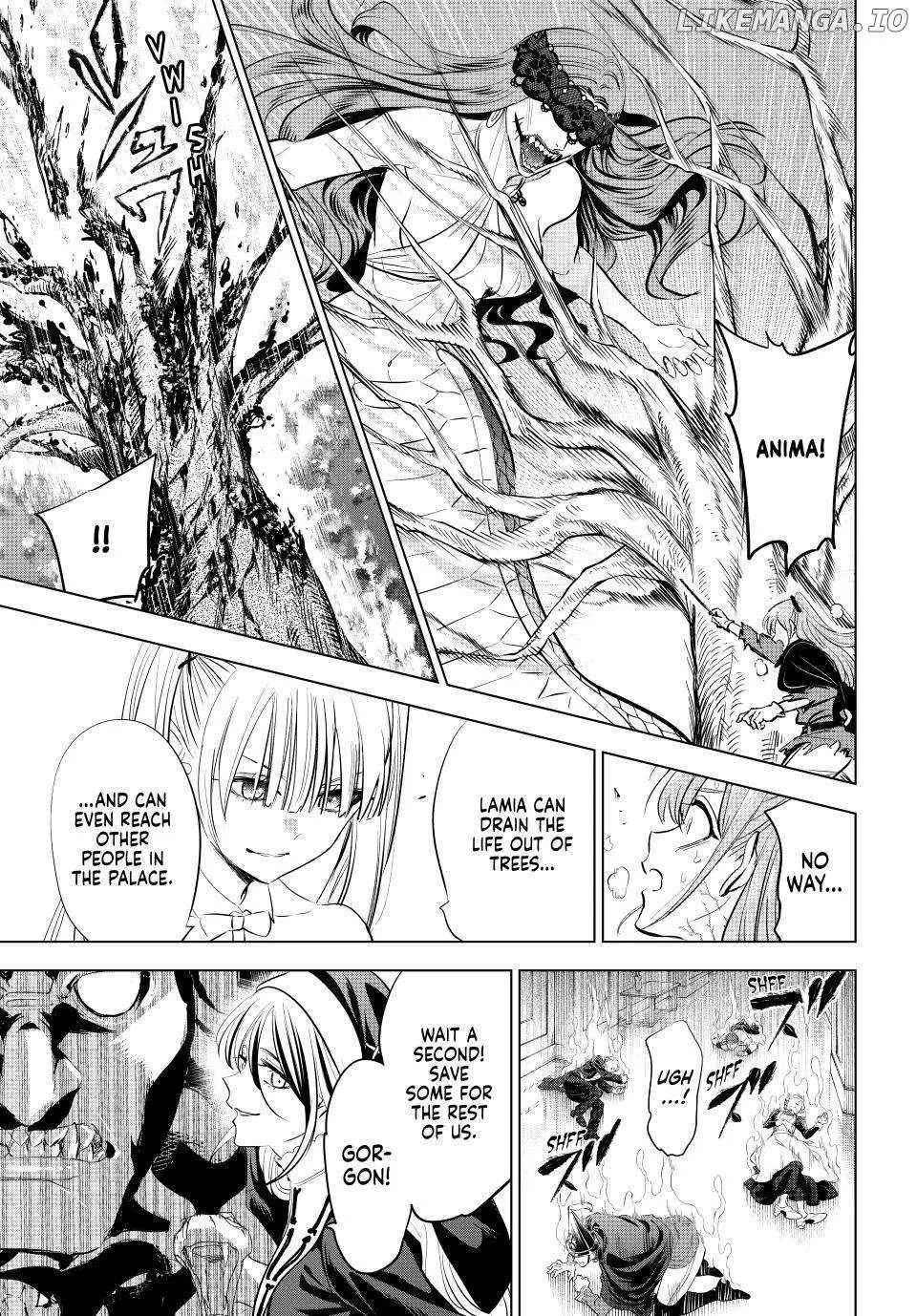 Kuroneko To Majo No Kyoushitsu Kainu Manga Chapter 74 Page 3