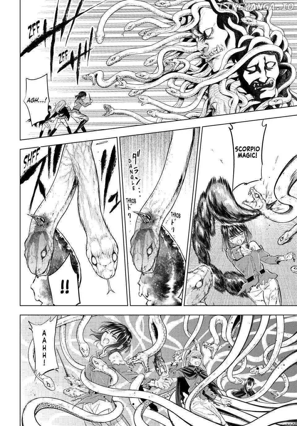 Kuroneko To Majo No Kyoushitsu Kainu Manga Chapter 74 Page 4