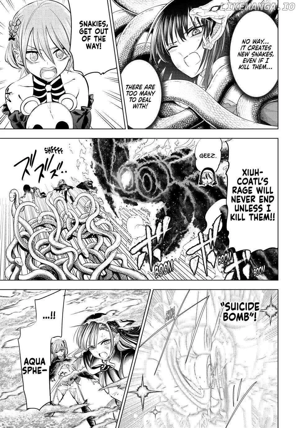 Kuroneko To Majo No Kyoushitsu Kainu Manga Chapter 74 Page 5